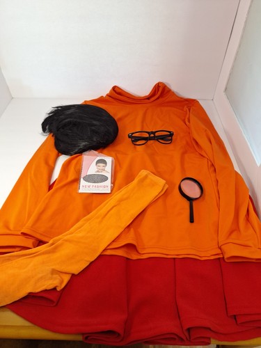 Adult scooby doo velma costume - adult,