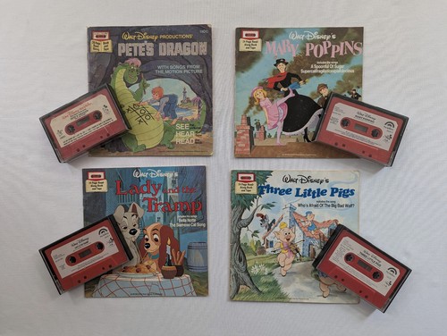 Walt disney read - along, audio