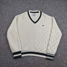 Lacoste Jumper Mens XL White