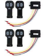 QWORK 12V Wireless Winch