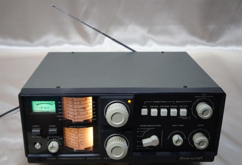 Kencraft 666 communications - kencraft, qr-666