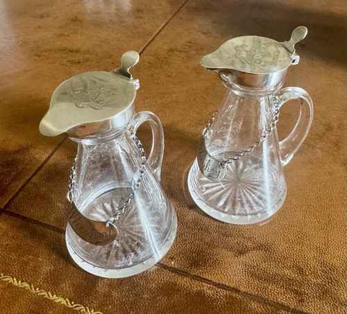 Superb pair heraldic silver - superb,