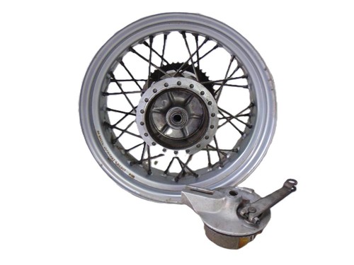 Rear wheel suzuki van - rear,