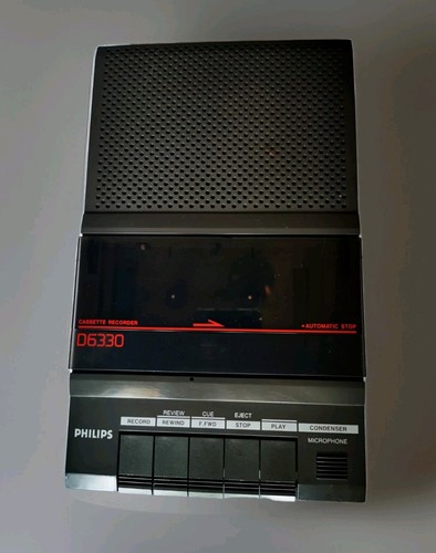 Philips d6330 vintage cassette - vintage,