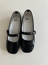 BNWOT Girls Black Patent