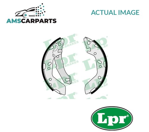 Brake shoe kit set rear - kit, 08480