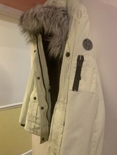 Green Snorkel Parka Hooded