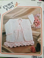 Peter Pan 344 Crochet PATTERN