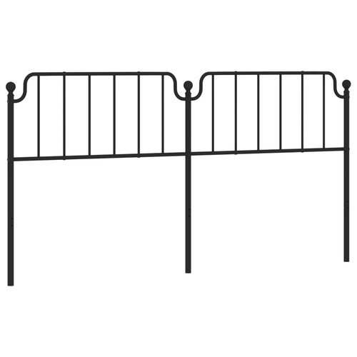 Metal headboard bedroom home - bedroom,
