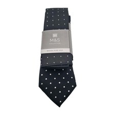 Marks & Spencer Mens Silk Tie