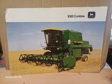 John Deere "1085" Combine Brochure Leaflet