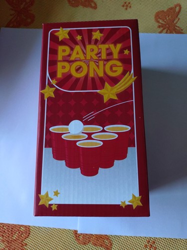 Party pong beer - pong,