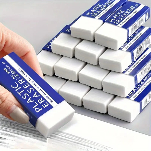 Pcs eraser rubber high - 3,