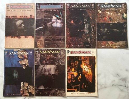 The sandman 16 - sandman, #10-16