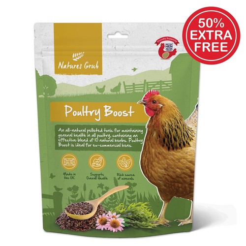 Poultry boost 600g pouch - 600g,