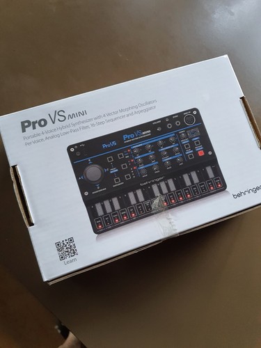 Behringer pro mini - vs,