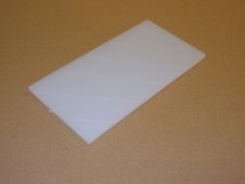 Nylon sheet 1mm - 2mm - 3mm - 6mm - Assorted sizes Natural colour - Engineering.