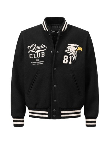 Qunto 1981 mens varsity bomber - qunto,