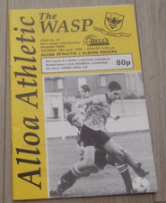 1994 alloa athletic - , (apr)