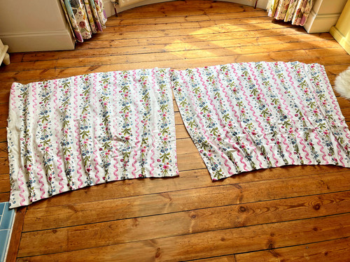 Vintage french pinch - vintage, pleat