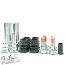 2 FRONT CALIPER SLIDER PIN KIT