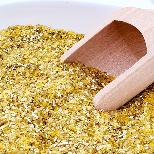 Crushed german glass glitter - crushed,