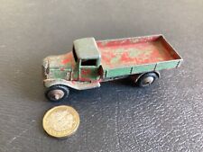 Dinky toy truck flat bed truck classic vintage