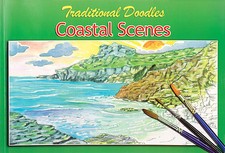 Coastal landscapes colouring - landscapes,