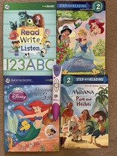 Leapfrog Leapstart Go Pen & 4 Books