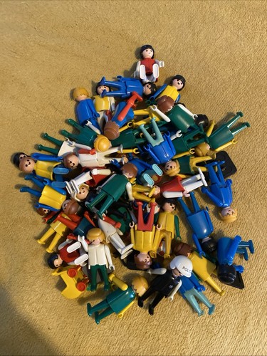 Vintage playmobil figures and - figures,