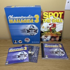 Championship Manager 3, PC