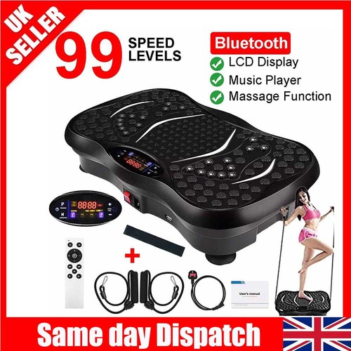Vibration plate exercise - plate,