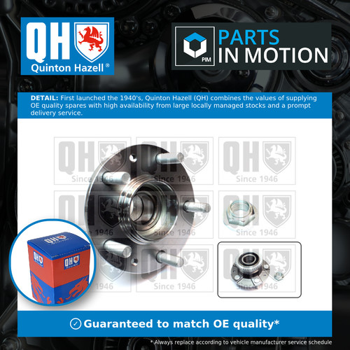 Wheel bearing kit fits mazda - kit,