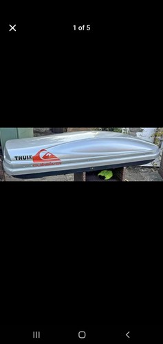 Thule atlantis 600 roof box - thule,