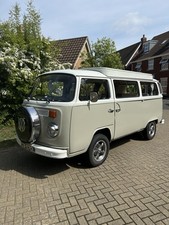 Bay window camper - vw,