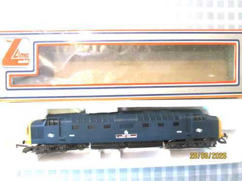 Lima gauge class - 00, 55