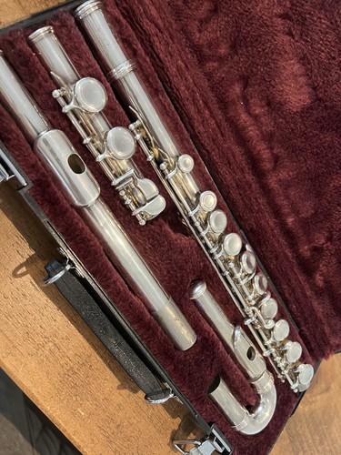 Jupiter flute silver - silver, plated