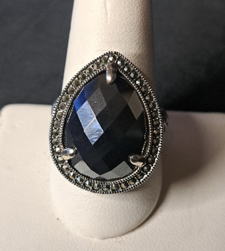 Vintage marc signed hematite - signed, &