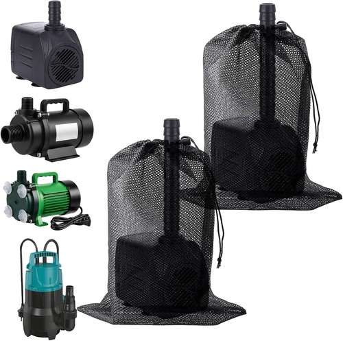 2pcs pond filter - pond, bag
