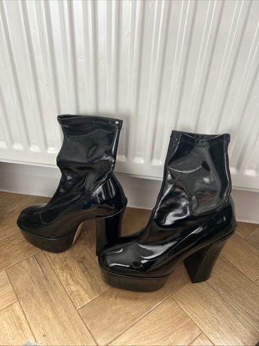 Stuart weitzman black patent - black,