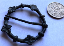 RARE 13th C. Medieval Floriate