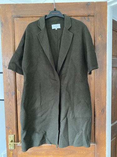 Jigsaw women wool coat size - jigsaw,