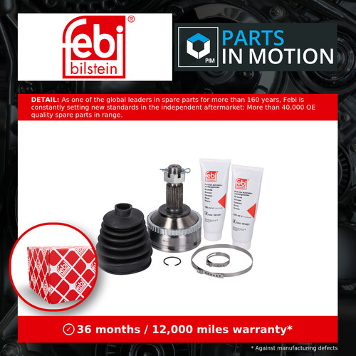 Joint fits fiat - cv, ulysse