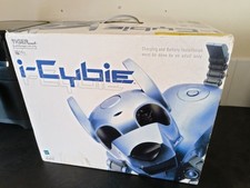 I-Cybie Robot Dog Rare Gold Retro Vintage Toy Boxed Controller Good Condition 