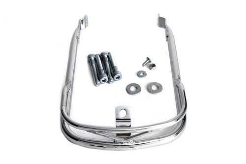 Front fender trim rail chrome - rail,