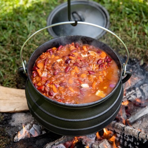 Cast iron potjie african - cast,