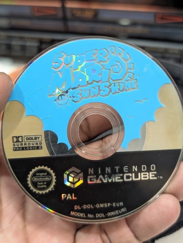Nintendo gamecube super mario - nintendo,
