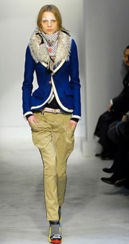 Runway balenciaga blazer - runway,