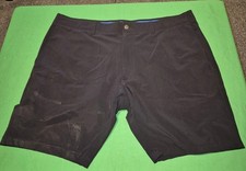 Callaway Golf Shorts Size 42W Black Lightweight Breathable Sportswear Chino