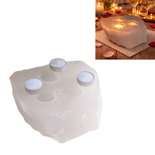Selenite Tea light Holder 3
